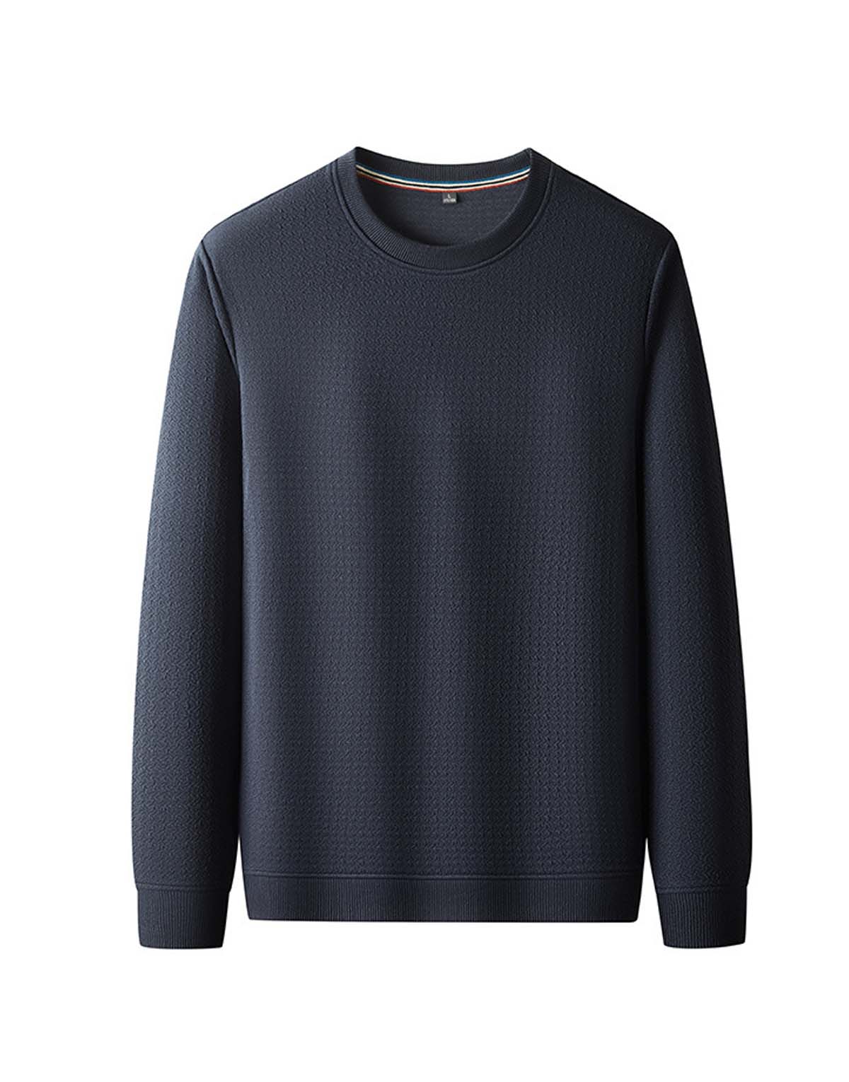 New Houndstooth Long-Sleeve T-Shirt-mt19-7